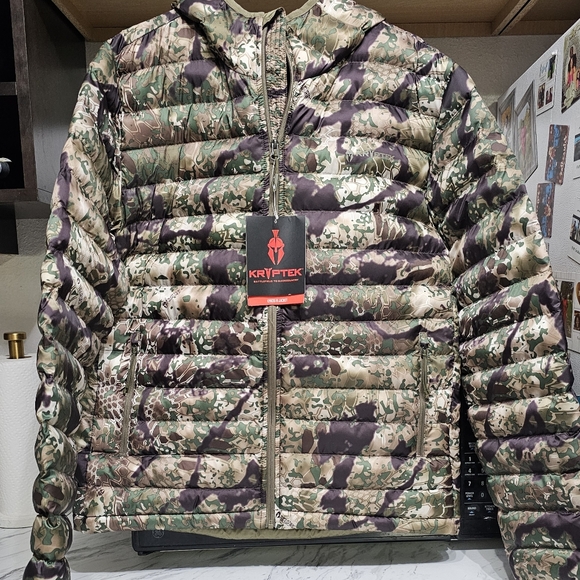 Kryptek Lykos insulated  waterproof jacket. Men's  size large - Picture 6 of 16